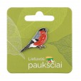 Ženkliukas Juodagalvė sniegena